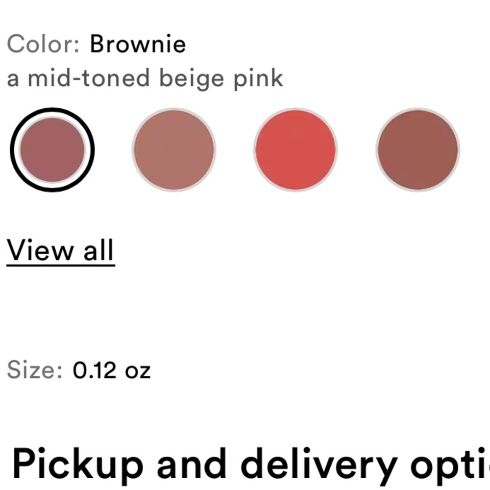 Bobbi Brown ‘Brownie’ Crushed Lip Color Moisturizing Lipstick - Picture 9 of 9